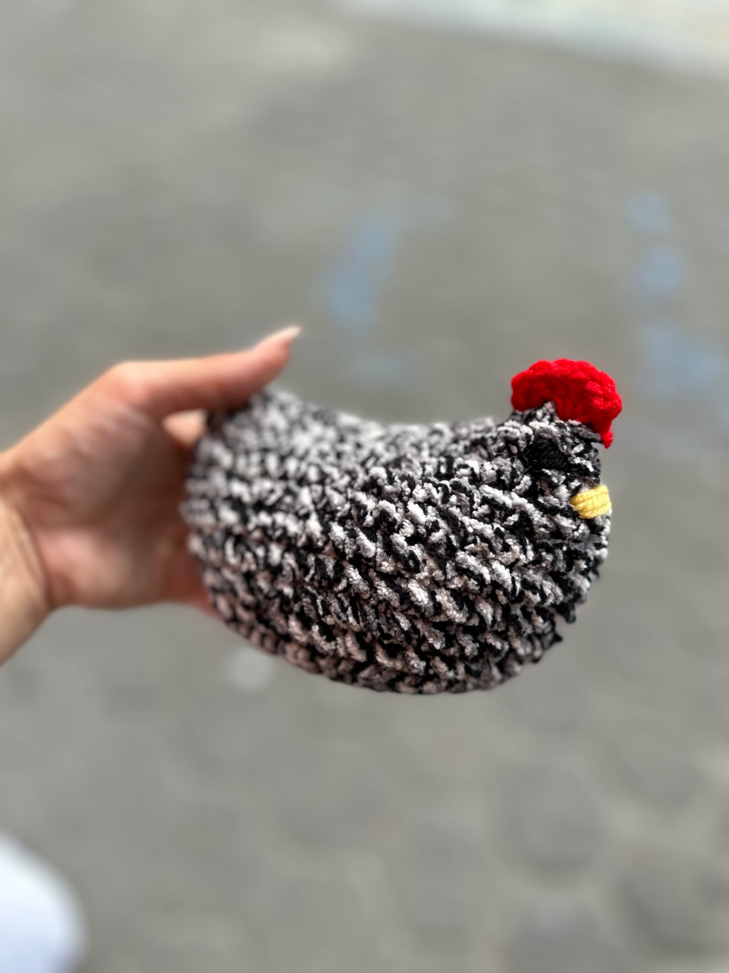 Chicken | For sale | Birthday gift | Valentine gift | Baby toys | Room decor | Crochet animal | Amigurumi | pattern | animal | farm