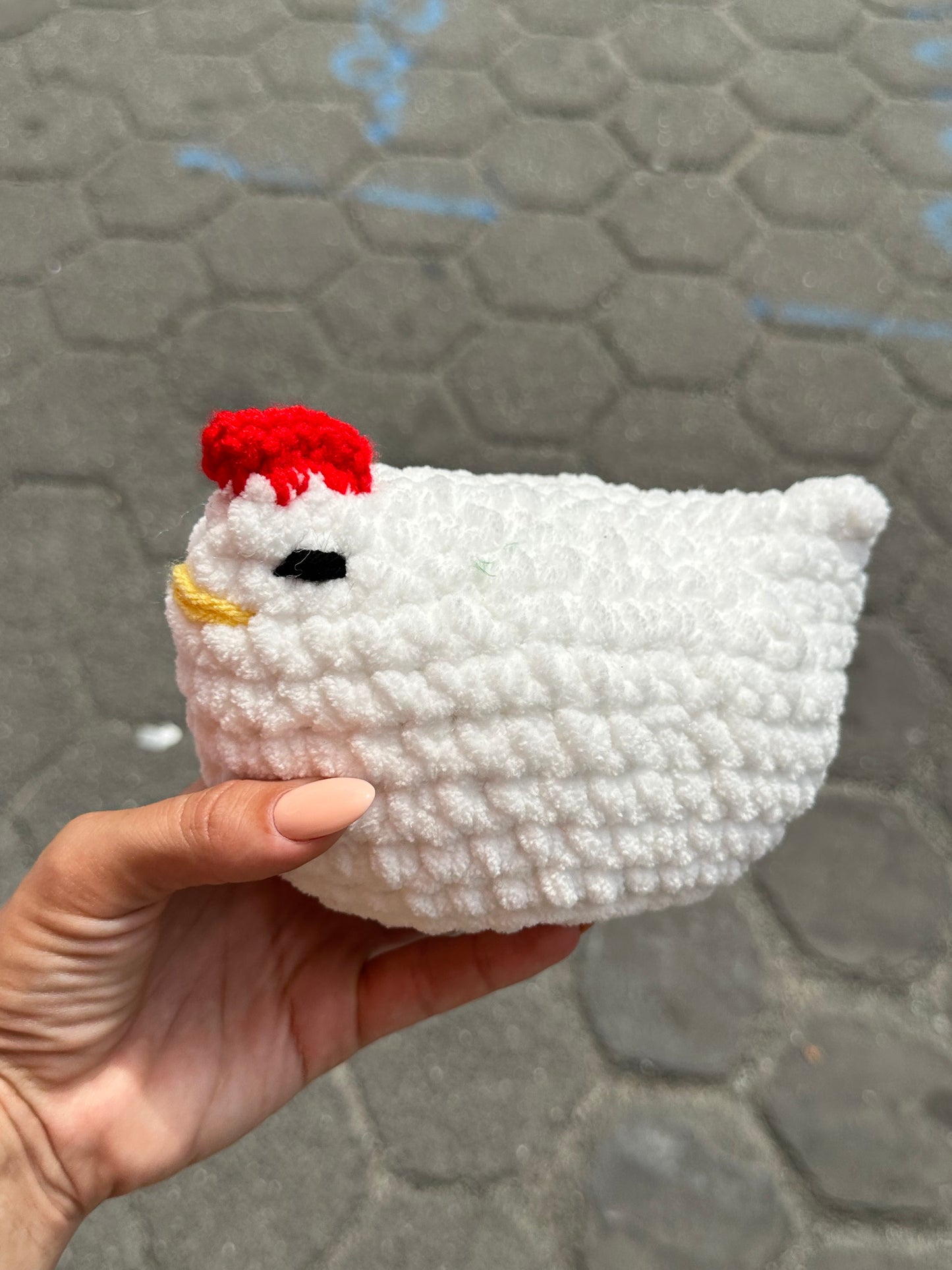 Chicken | For sale | Birthday gift | Valentine gift | Baby toys | Room decor | Crochet animal | Amigurumi | pattern | animal | farm