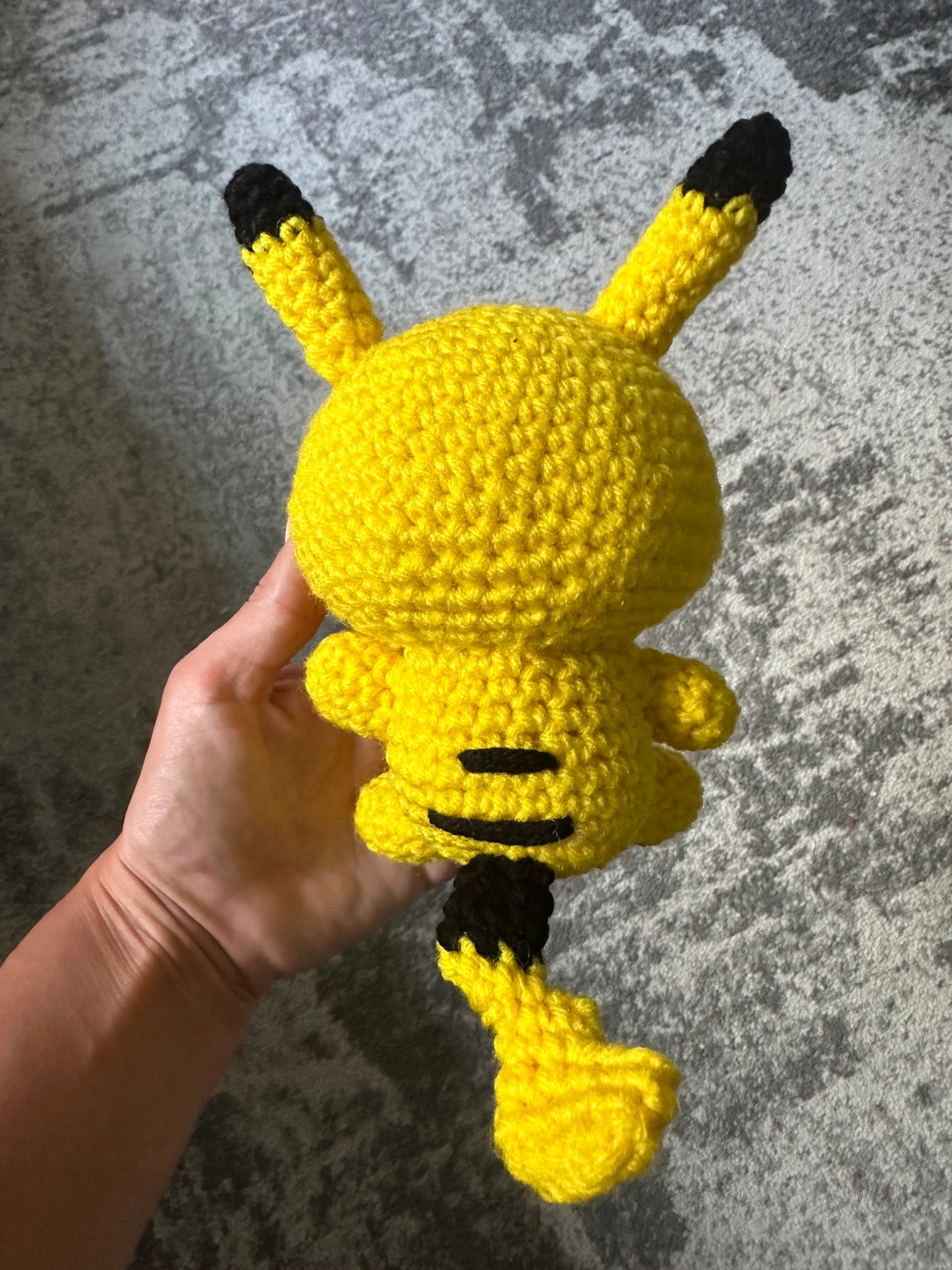 Pikachu | For sale | Birthday gift | Valentine gift | Baby toys | Room decor | Crochet animal | Amigurumi | gift | pattern | animal |anime