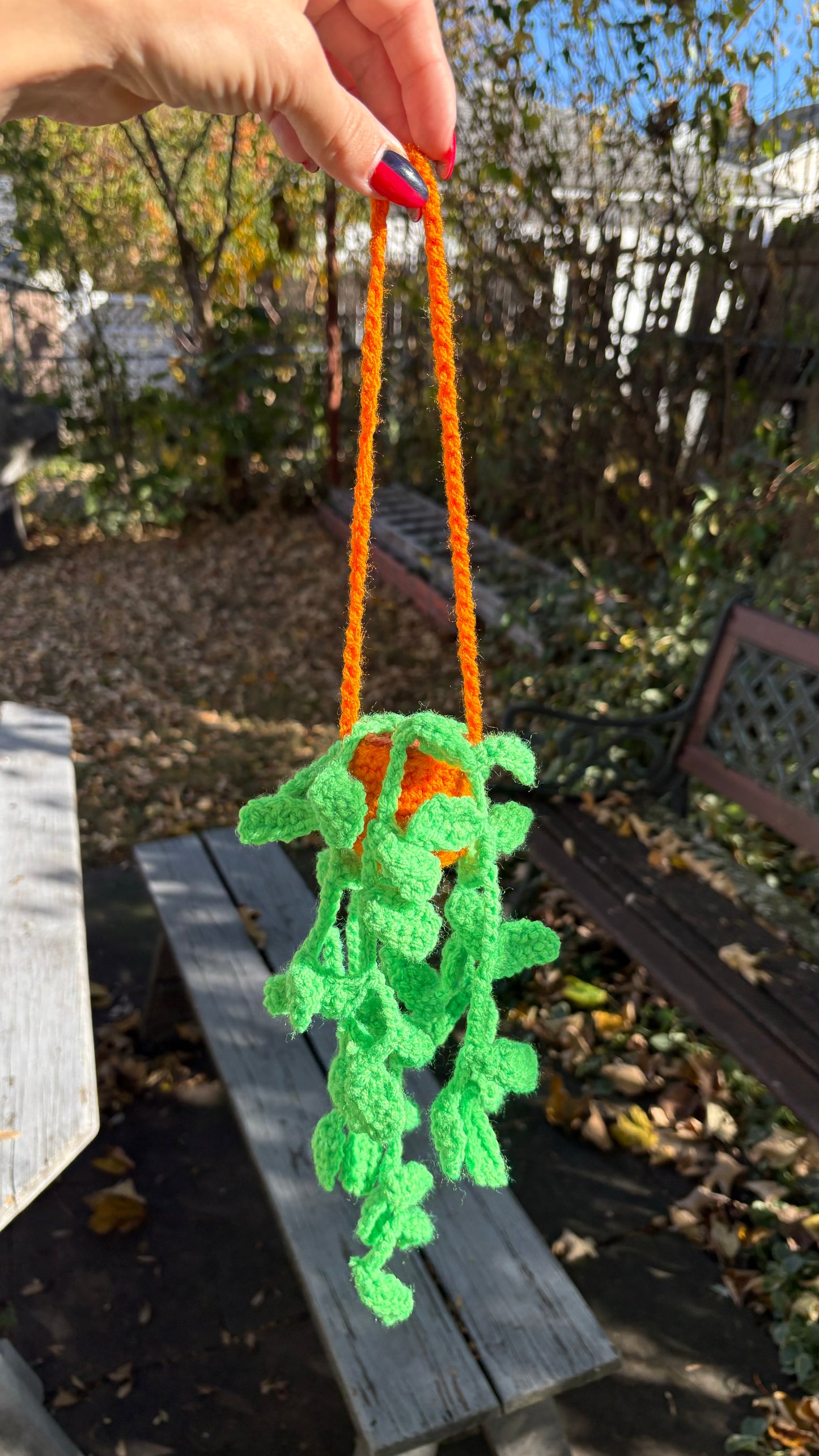 Plant swings | For sale | Birthday gift | Valentine gift | Baby toys | Room decor | Crochet animal | Amigurumi  | See animal | car decor