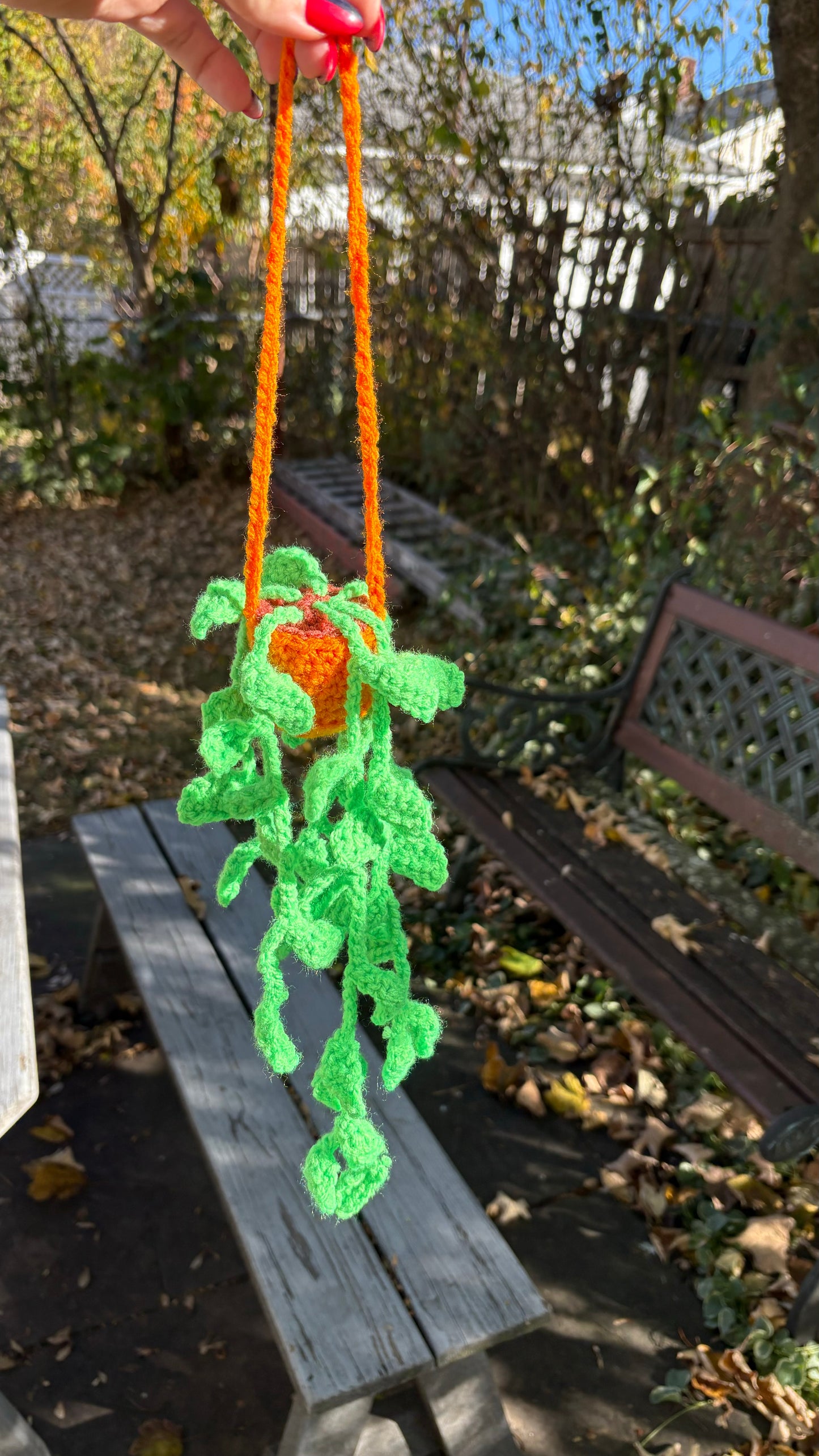 Plant swings | For sale | Birthday gift | Valentine gift | Baby toys | Room decor | Crochet animal | Amigurumi  | See animal | car decor