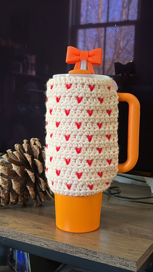 Stanley cup cozy | For sale | Birthday gift | Valentine gift | Baby toys | Room decor | Crochet animal | Amigurumi | Gift for kids | baby shower gift