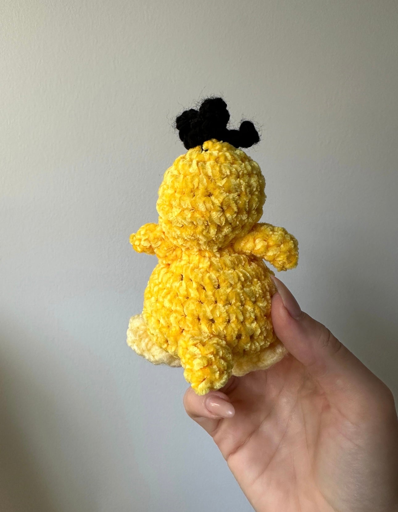 Psyduck | For sale | Birthday gift | Valentine gift | Baby toy | Room decor | Crochet animal | Amigurumi | Pokémon | crochet pattern