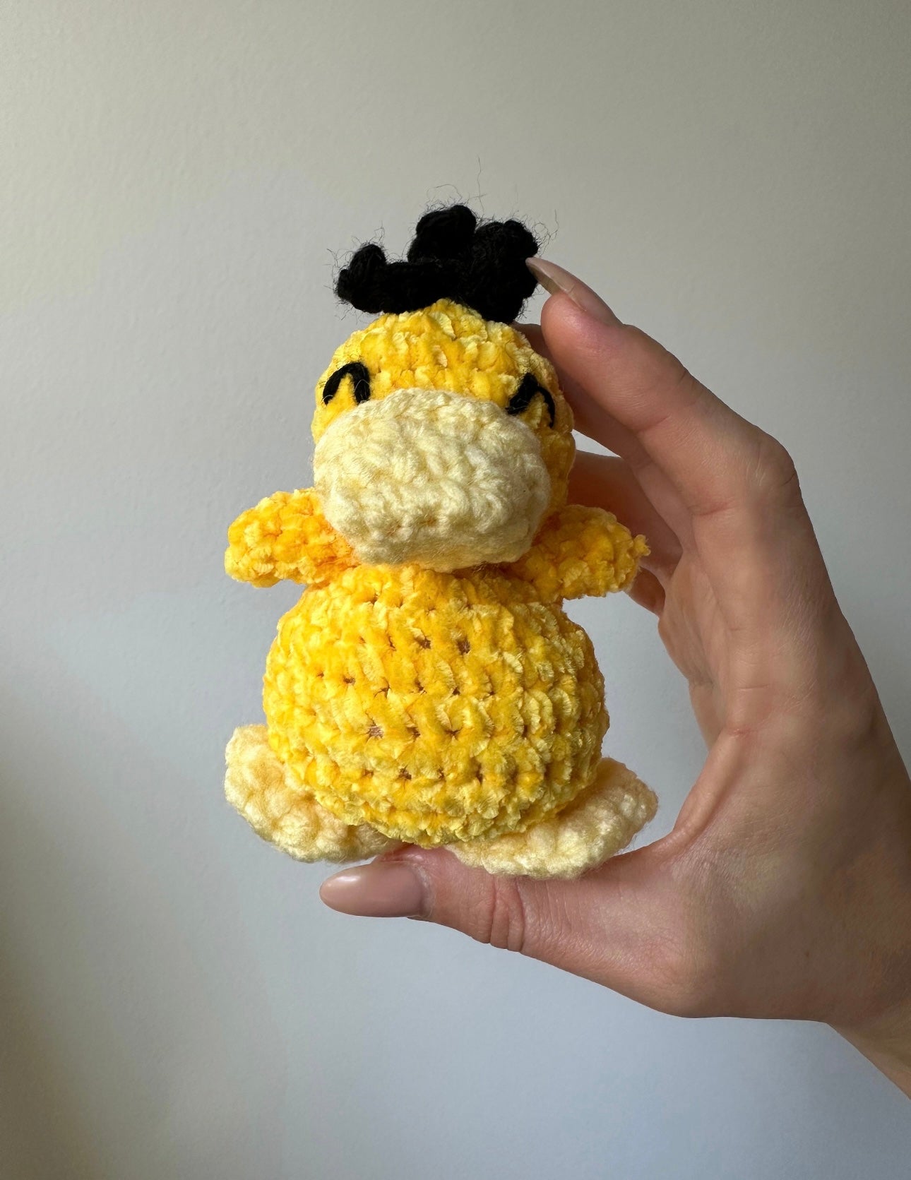 Psyduck | For sale | Birthday gift | Valentine gift | Baby toy | Room decor | Crochet animal | Amigurumi | Pokémon | crochet pattern